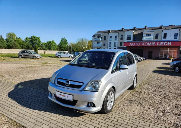 samochody osobowe Opel Meriva cena 15900 przebieg: 210956, rok produkcji 2006 z Piła